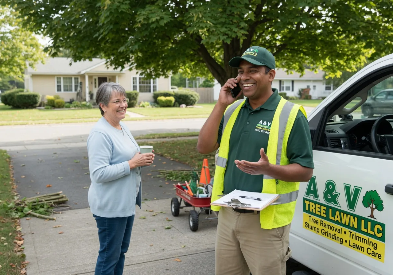 Tree Service Orwell, OH FAQs